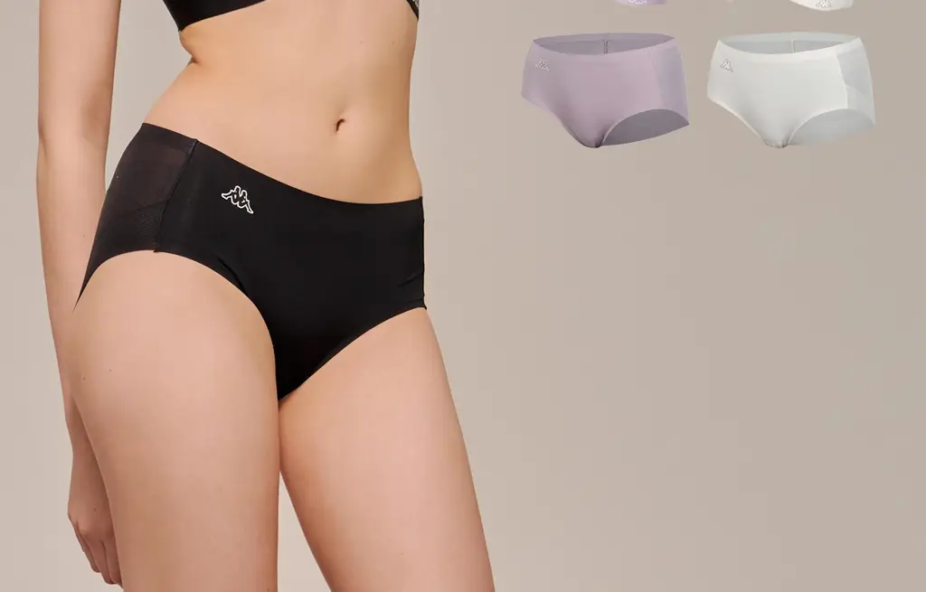 [후기베스트/노와이어] 카파 에어리 심리스 브라 팬티 (4colors) 상세페이지 2